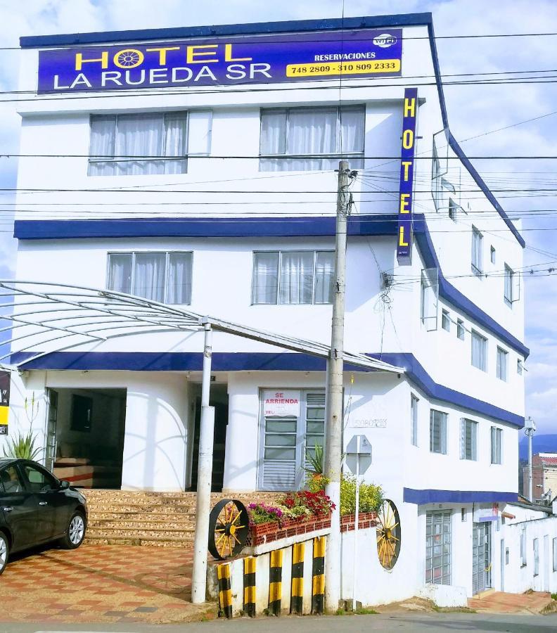 Hotel La Rueda Sr Barbosa (Santander) Exterior foto